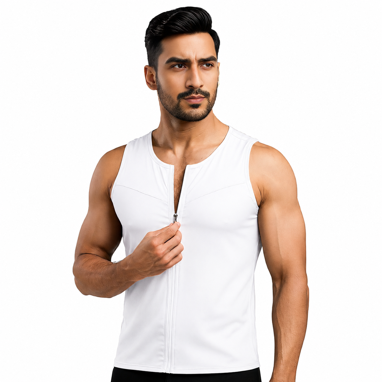 alphalayer men’s chest compression vest